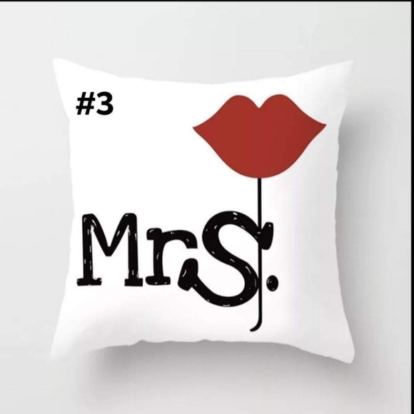 Brand New 2 pcs Throw Pillow Covers 18x18inches - Picture 3 of 7